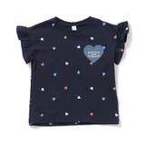 WEB限定 ハート・フラワーアップリケフリルTシャツ | F.O.Online Store | 詳細画像8