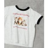アイボリー | 【再入荷/リンク】4柄転写モチーフ半袖Tシャツ | F.O.Online Store