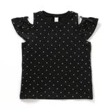 WEB限定 ドット・ハート・ボーダー オフショルTシャツ | F.O.Online Store | 詳細画像2 