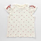 WEB限定 ドット・ハート・ボーダー オフショルTシャツ | F.O.Online Store | 詳細画像3 