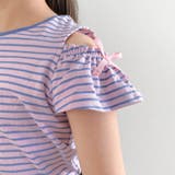 WEB限定 ドット・ハート・ボーダー オフショルTシャツ | F.O.Online Store | 詳細画像7 