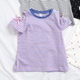 ピンク | WEB限定 ドット・ハート・ボーダー オフショルTシャツ | F.O.Online Store