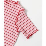 マルチボーダーTシャツ＆ビスチェ２Pセット | F.O.Online Store | 詳細画像12 