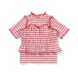 マルチボーダーTシャツ＆ビスチェ２Pセット | F.O.Online Store | 詳細画像6 