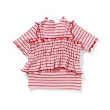 マルチボーダーTシャツ＆ビスチェ２Pセット | F.O.Online Store | 詳細画像7 