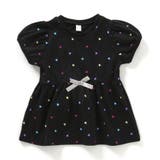 ブラック | ペプラムパフスリーブトップス(一部WEB限定カラー) | F.O.Online Store