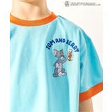 トムとジェリー リンガーTシャツ | F.O.Online Store | 詳細画像12