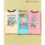 トムとジェリー リンガーTシャツ | F.O.Online Store | 詳細画像17