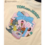 トムとジェリー リンガーTシャツ | F.O.Online Store | 詳細画像5
