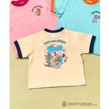 クリーム | トムとジェリー リンガーTシャツ | F.O.Online Store