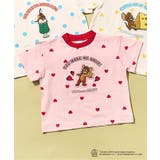 ピンク | トムとジェリー 総柄モチーフTシャツ | F.O.Online Store