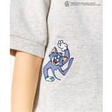 トムとジェリー 襟付きモチーフTシャツ | F.O.Online Store | 詳細画像15
