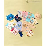 トムとジェリー 襟付きモチーフTシャツ | F.O.Online Store | 詳細画像24