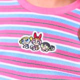 WEB限定 パワーパフガールズ ドロスト刺繍Tシャツ | F.O.Online Store | 詳細画像9