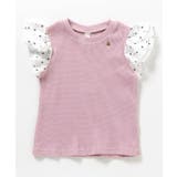 ワッフルレース・フリルTシャツ | F.O.Online Store | 詳細画像24