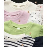 ワッフルレース・フリルTシャツ | F.O.Online Store | 詳細画像29