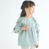 ミント | 袖リボンレースチュニック | F.O.Online Store