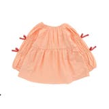 オレンジ | 袖リボンレースチュニック | F.O.Online Store