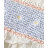 いちご・デイジー刺繍シャーリングトップス | F.O.Online Store | 詳細画像10 
