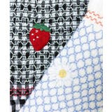 いちご・デイジー刺繍シャーリングトップス | F.O.Online Store | 詳細画像8 