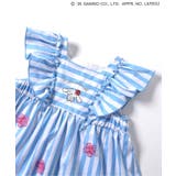 【リンク】【サンリオキャラクターズ】お花ストライプチュニック | F.O.Online Store | 詳細画像11 