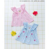 【リンク】【サンリオキャラクターズ】お花ストライプチュニック | F.O.Online Store | 詳細画像17 