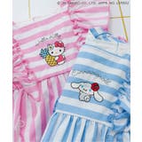 【リンク】【サンリオキャラクターズ】お花ストライプチュニック | F.O.Online Store | 詳細画像18 