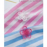 【リンク】【サンリオキャラクターズ】お花ストライプチュニック | F.O.Online Store | 詳細画像19 