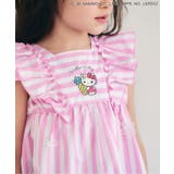 【リンク】【サンリオキャラクターズ】お花ストライプチュニック | F.O.Online Store | 詳細画像8 