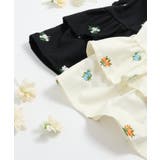 フラワー刺繍ティアードベスト | F.O.Online Store | 詳細画像12
