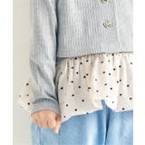 カーディガン&裾バルーンインナー2Pセット | F.O.Online Store | 詳細画像13