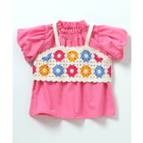 【リンク】フラワーニットビスチェ＆チュニック2Pセット | F.O.Online Store | 詳細画像6 