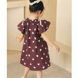 ブラウン | 【リンク】肩リボンフレアヒロインワンピース | F.O.Online Store