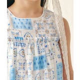 サマープリントティアードワンピース_アプレレクールマシェリ | F.O.Online Store | 詳細画像13 