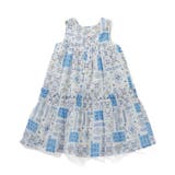 サマープリントティアードワンピース_アプレレクールマシェリ | F.O.Online Store | 詳細画像3 