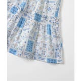 サマープリントティアードワンピース_アプレレクールマシェリ | F.O.Online Store | 詳細画像7 