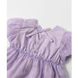 【リンク】パール・ラメ刺繍ワンピース_アプレレクールマシェリ | F.O.Online Store | 詳細画像15 