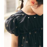 【リンク】パール・ラメ刺繍ワンピース_アプレレクールマシェリ | F.O.Online Store | 詳細画像7 