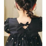 【リンク】パール・ラメ刺繍ワンピース_アプレレクールマシェリ | F.O.Online Store | 詳細画像8 