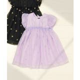 ラベンダー | 【リンク】パール・ラメ刺繍ワンピース_アプレレクールマシェリ | F.O.Online Store