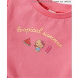 【サンリオキャラクターズ】トロピカルオフショルワンピース | F.O.Online Store | 詳細画像14 