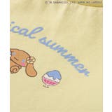 【サンリオキャラクターズ】トロピカルオフショルワンピース | F.O.Online Store | 詳細画像23 