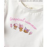 【サンリオキャラクターズ】トロピカルオフショルワンピース | F.O.Online Store | 詳細画像3 