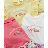 【サンリオキャラクターズ】トロピカルオフショルワンピース | F.O.Online Store | 詳細画像6 