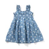 【リンク】総柄肩リボンシャーリングジャンスカ | F.O.Online Store | 詳細画像4 