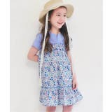 ラベンダー | WEB限定 フラワードッキングワンピース | F.O.Online Store