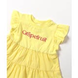 【リンク】フルーツロゴティアードワンピース_RP | F.O.Online Store | 詳細画像8