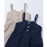 ハートボタンバックリボンジャンスカ | F.O.Online Store | 詳細画像16 