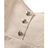 ハートボタンバックリボンジャンスカ | F.O.Online Store | 詳細画像5 