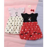 WEB限定 ディズニーキャラクターミニーバルーンワンピース | F.O.Online Store | 詳細画像10 